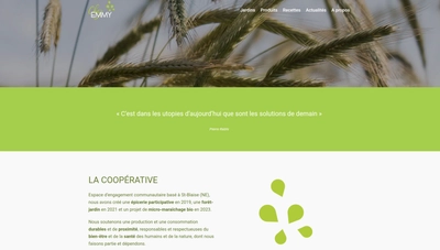 Chez Emmy - Page d'accueil